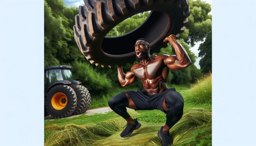 tractor tire workout