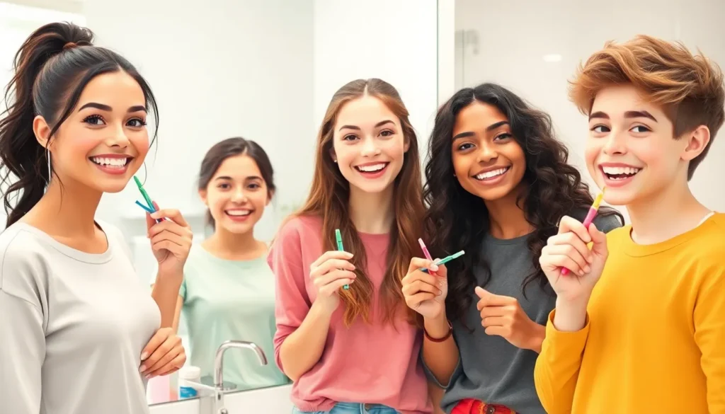 teen oral health tips