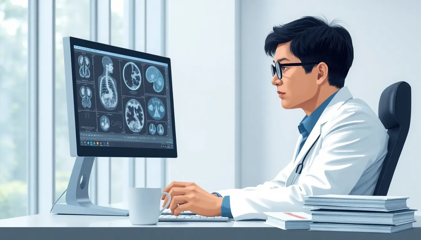 radiologist work life balance
